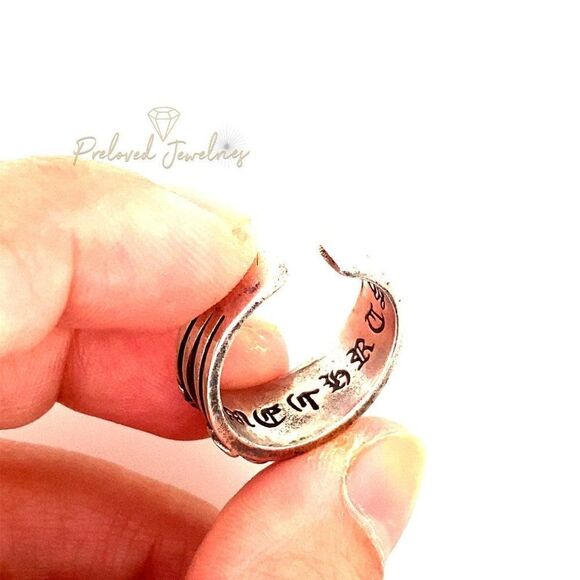 925 Open Back Ring  - Picture 5 of 7